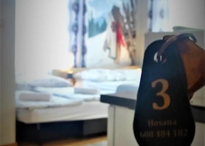 Hosana Goscinne I Privat bolig